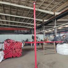 销售建筑喷塑钢支撑 斜支撑 三角架 可调节铝模板钢支撑