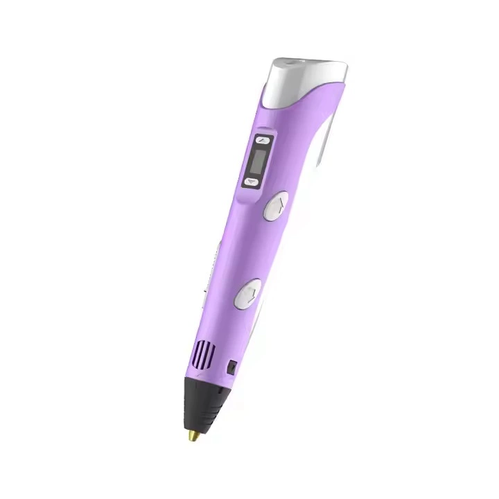 Детская образовательная трехмерная печать Pen DIY для рисования, ручка для рисования ABS филамента
