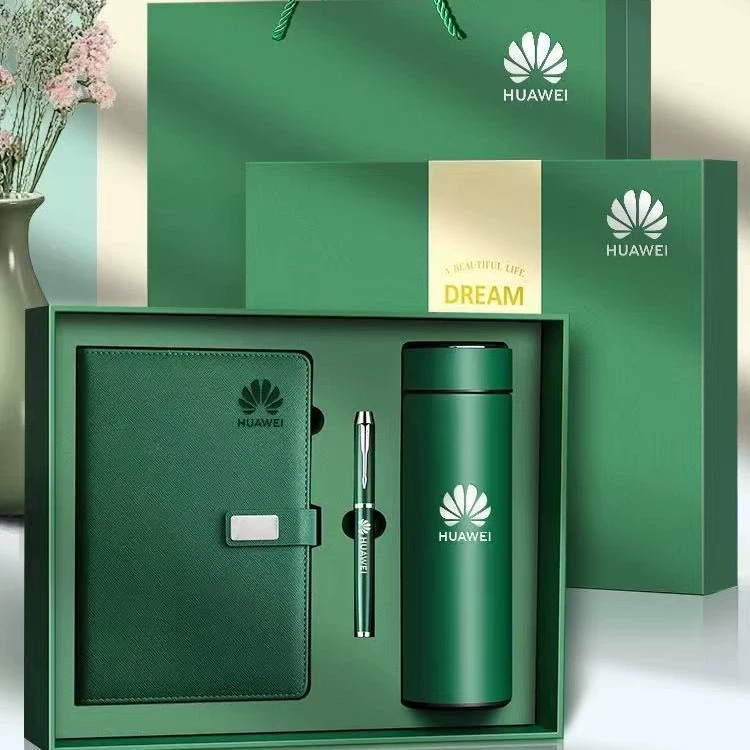 Ноутбук бизнес блокнот набор подарочной коробки оптом офисный дневник можно напечатать LOGO премиум-класса ноутбук на заказ