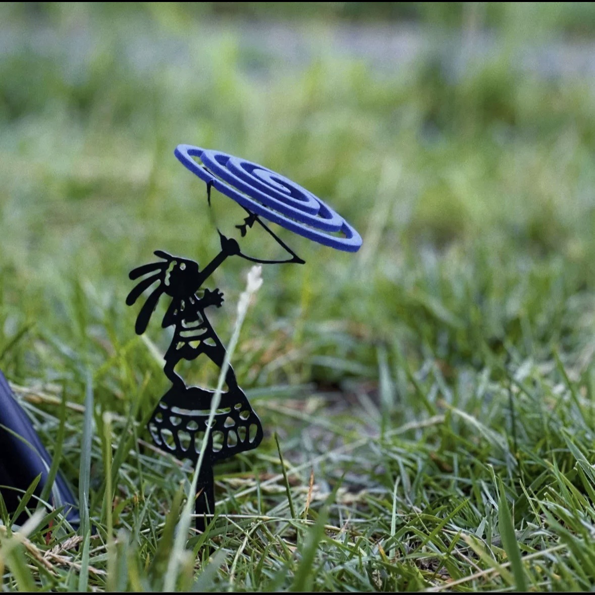 Metal Crafts, Personalized Outdoor Camping Creativity, Skull Stand, Archery Figure, Mosquito Coil Metal Holder