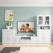 网红电视柜实木现代简约组合客厅电视机柜落地地柜小户型包安装可