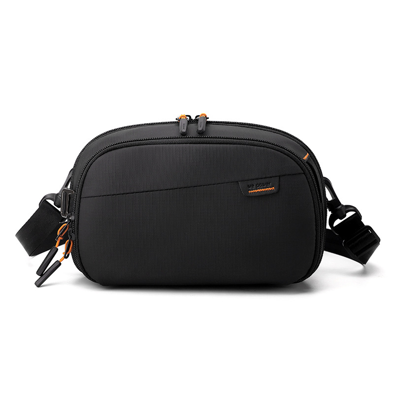 WEPOWER nuevo paquete de viaje y viaje, paquete de almacenamiento de cable de datos digitales, bolso diagonal portátil de un solo hombro para viajeros