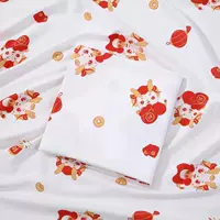 Хлопковое пеленание Amazon для новорожденных, пеленание для родильного отделения, детское пеленальное одеяло, мультяшная анти-захватывающая пленка