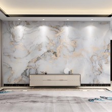 3d仿大理石纹碳晶墙板电视背景墙客厅沙发公司前台酒店大堂护墙板