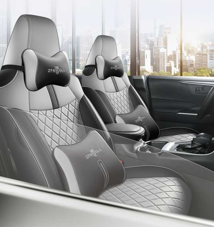 Toyota RAV4 special seat covers, full coverage for 20-25 models, car seat cushions, universal leather seat covers for all seasons