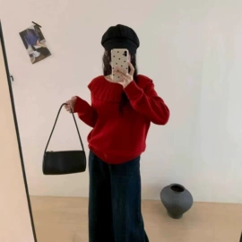 女式针织衫;连衣裙;女式羊毛衫