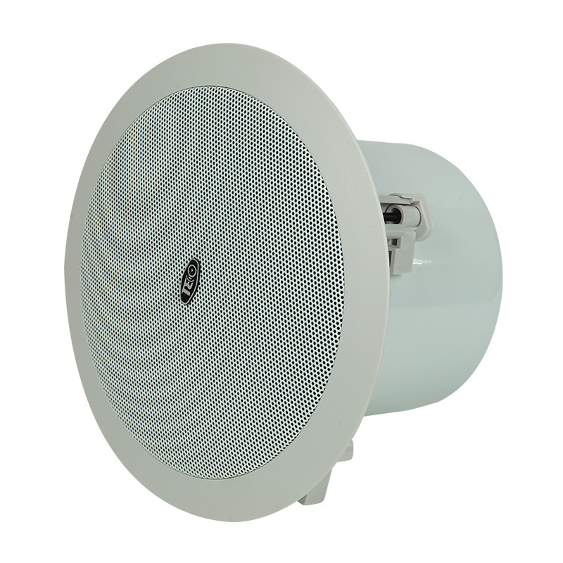 Aubo OBT ceiling speaker 20/30/40W public broadcasting 100V embedded ceiling ceiling speaker coaxial audio
