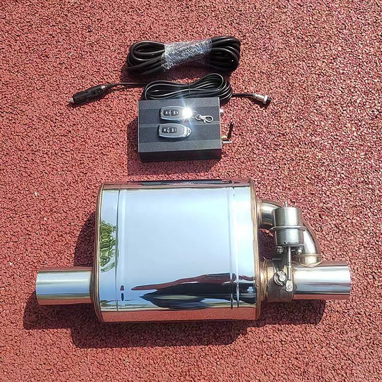 Remote Control Car Exhaust Valve Modification Sound Valve Drum Exhaust Valve Controller Deep Street Racing Car Sound
