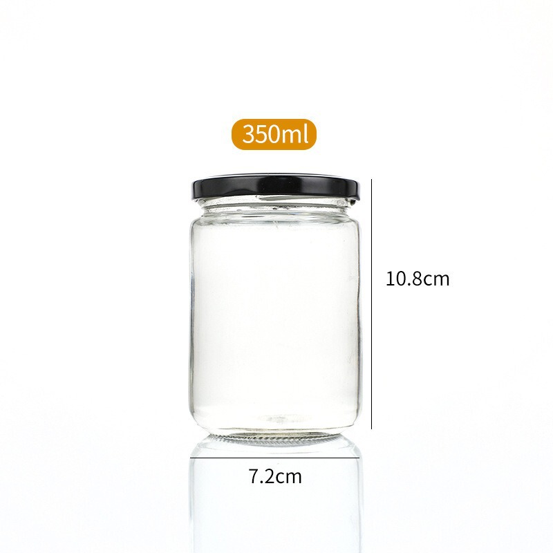 ハニーボトル ハニーボトル 25ml ジャムボトル ハニー包装ボトル ピクルスボトル 缶詰ボトル ゼリーカップ 密封ガラスボトル|undefined