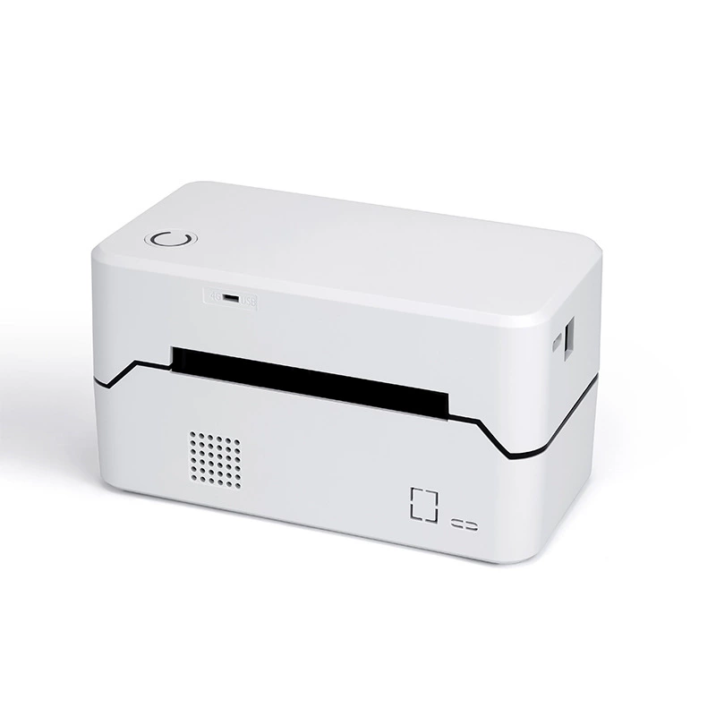 TDL407H термотеговый одношпильковый принтер портативный беспроводной Bluetooth 4-дюймовый самоклеящийся для экспресс-этикеток