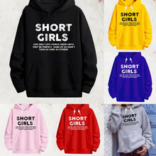 Plus Size Casual Sweatshirt Women Plus Slogan Pr