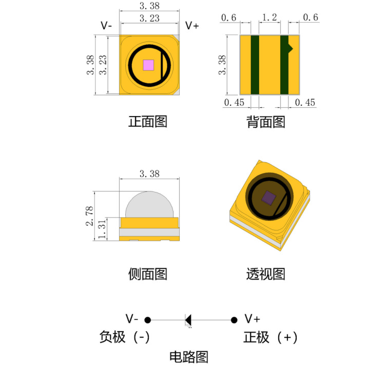 3636/7070ʯӢ����60���Ϲ����365-400nm�鱦����������led��Դ