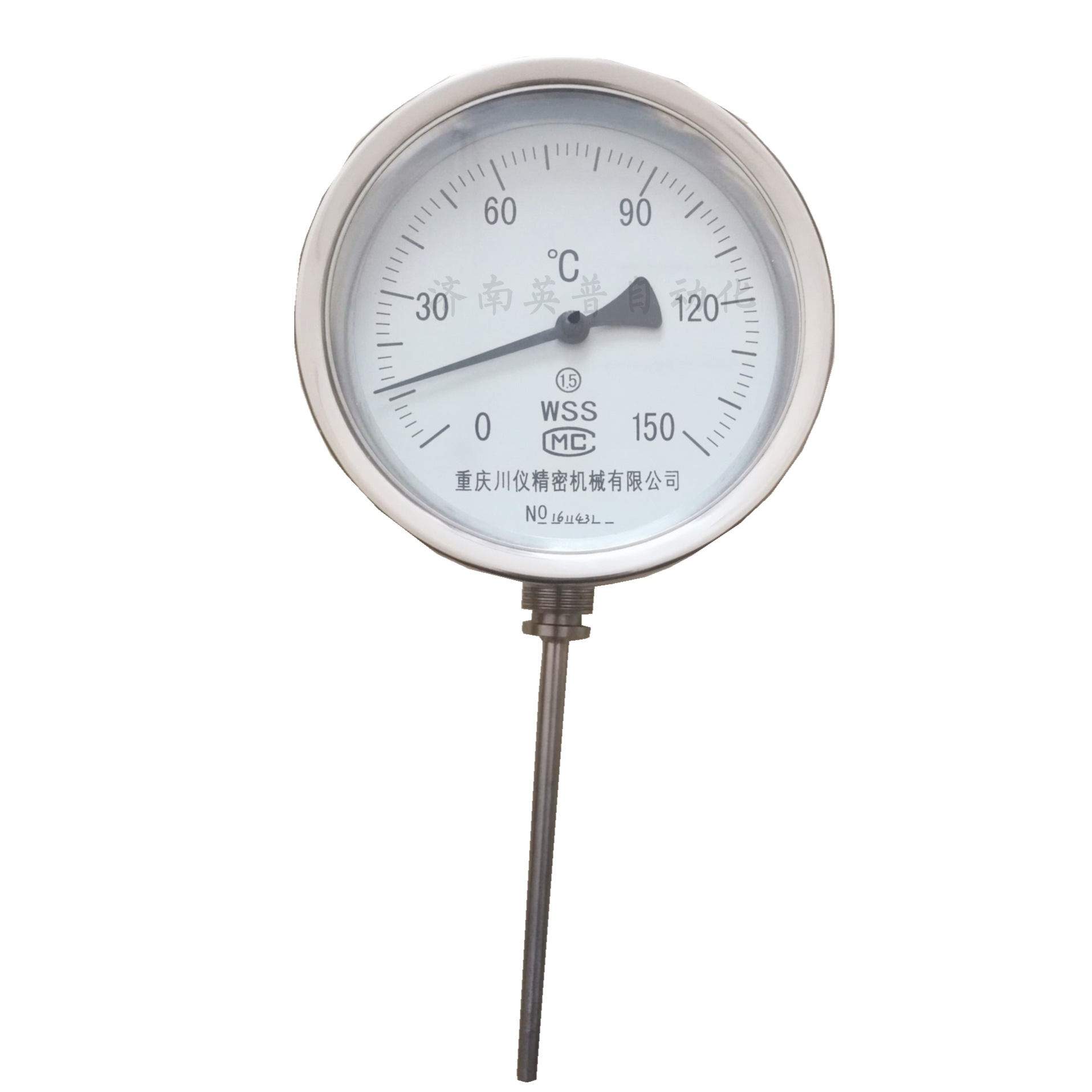 重庆川仪 WSS 铠装 热电阻 热电偶 双金属温度计 厂家直销