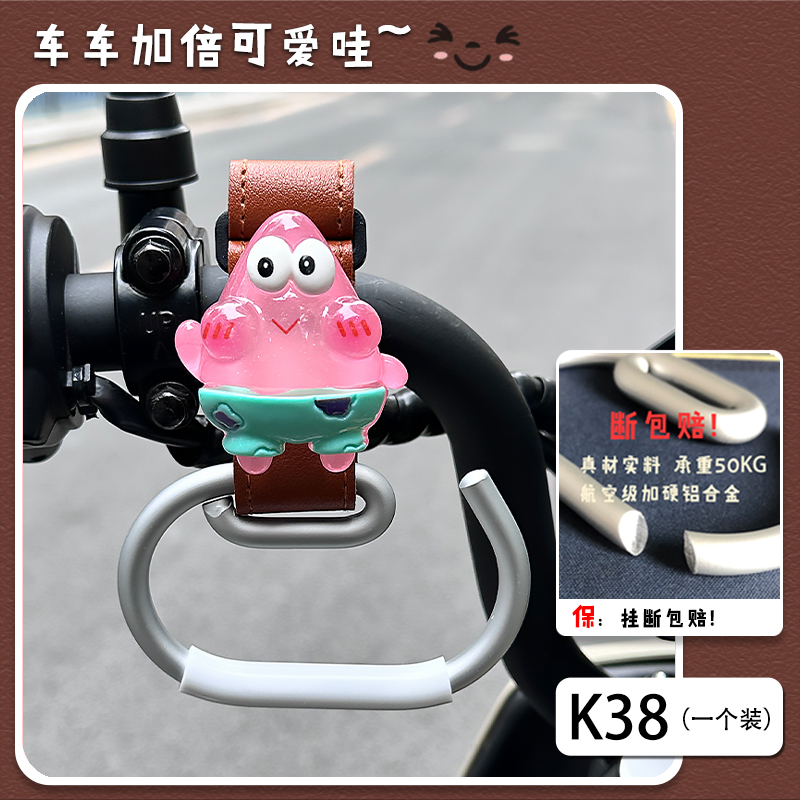 [업그레이드 모델] Xiaopai 브라운 [ 50kg 내부 파손 보장/항공 솔리드 알루미늄/가죽 벨크로/안정적이고 내구성]