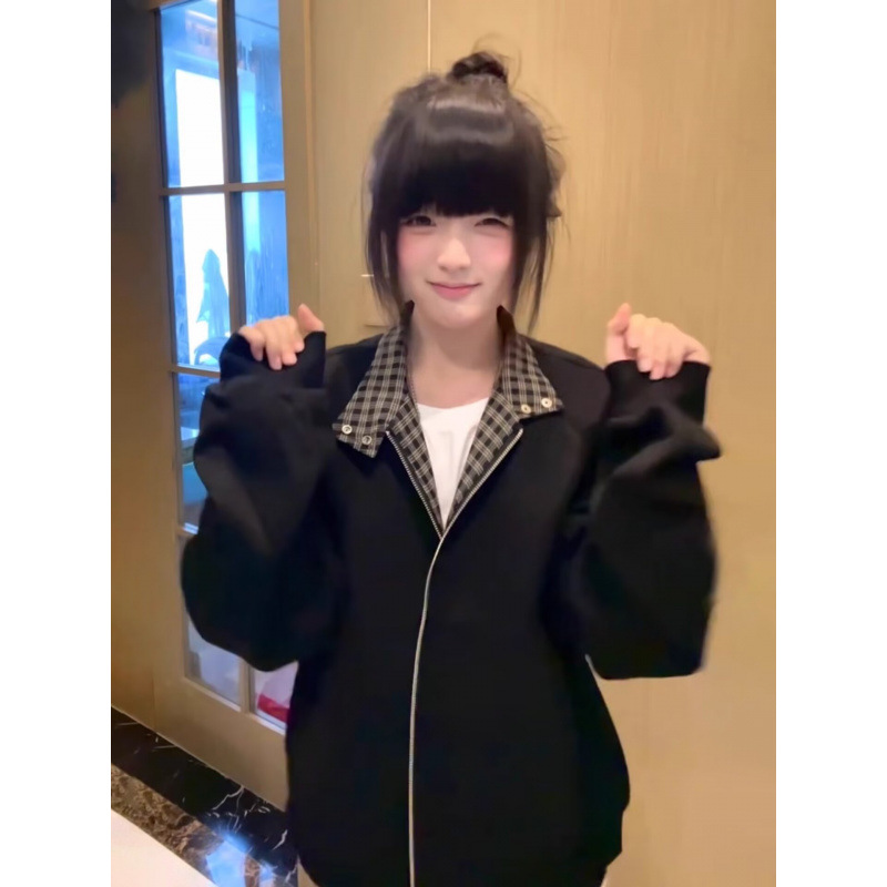2025 Spring/Autumn stylish jacket for men, featuring an ins high-street trendy brand, Hong Kong style, Japanese style, Harajuku style, and Korean style, with a loose fit