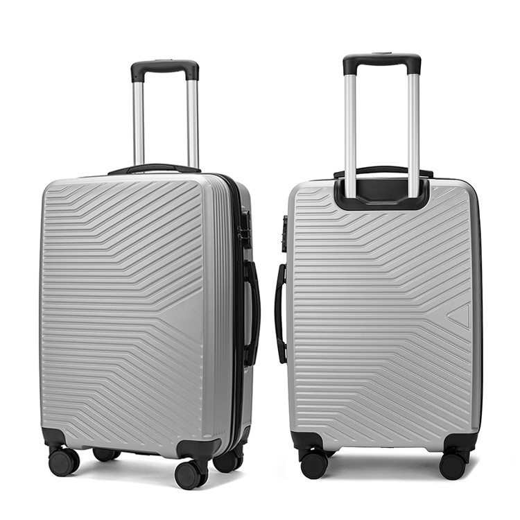 Procesamiento de maletas personalizadas de 20 pulgadas de alto valor facial fácil de enviar cajas de tracción silenciosas ruedas universales maletas universitarias