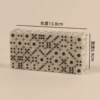Black dots at white background 15#(13.8mm)