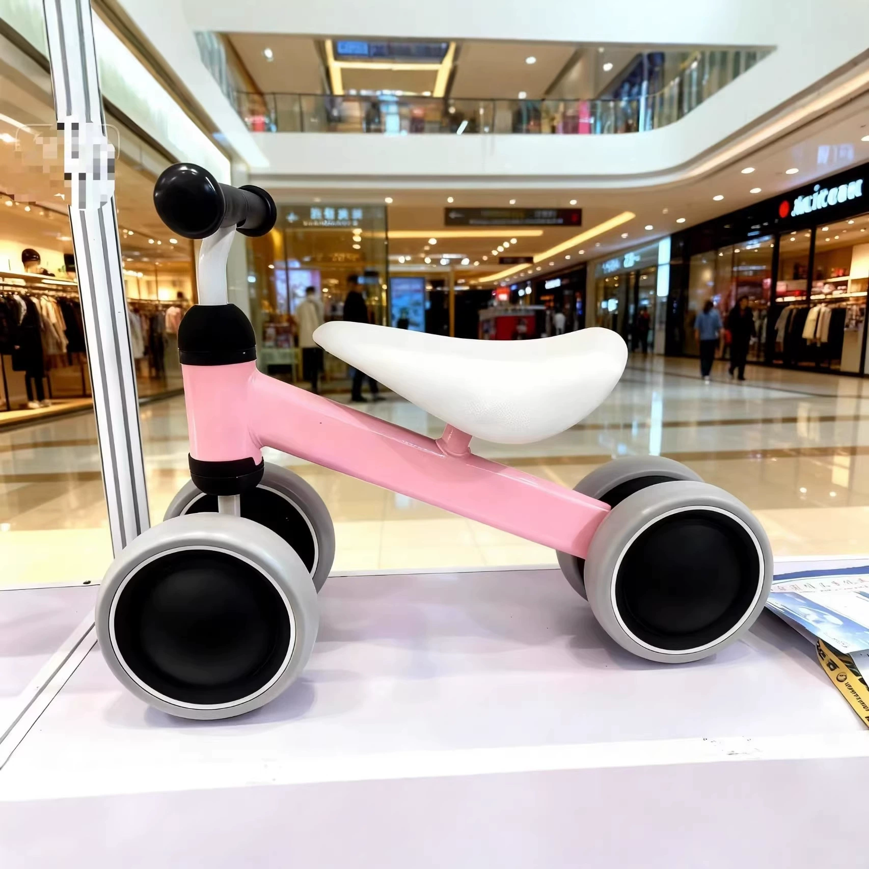 Детские ходунки с балансировочной машиной, подходящие для детей от 1 до 2 лет, подарок, дропшиппинг, слайдер для игрушечной машины