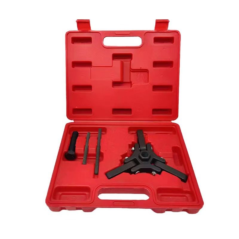 Chrysler herramienta de desmontaje de la polea de la correa dentada de tres garras de 6 piezas