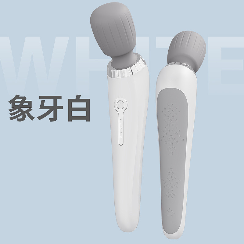 新しいミニハンドヘルド振動マッサージャー電気マッサージスティック振動マッサージ充電式肩と首のフィットネスリラクゼーションマッサージ|undefined