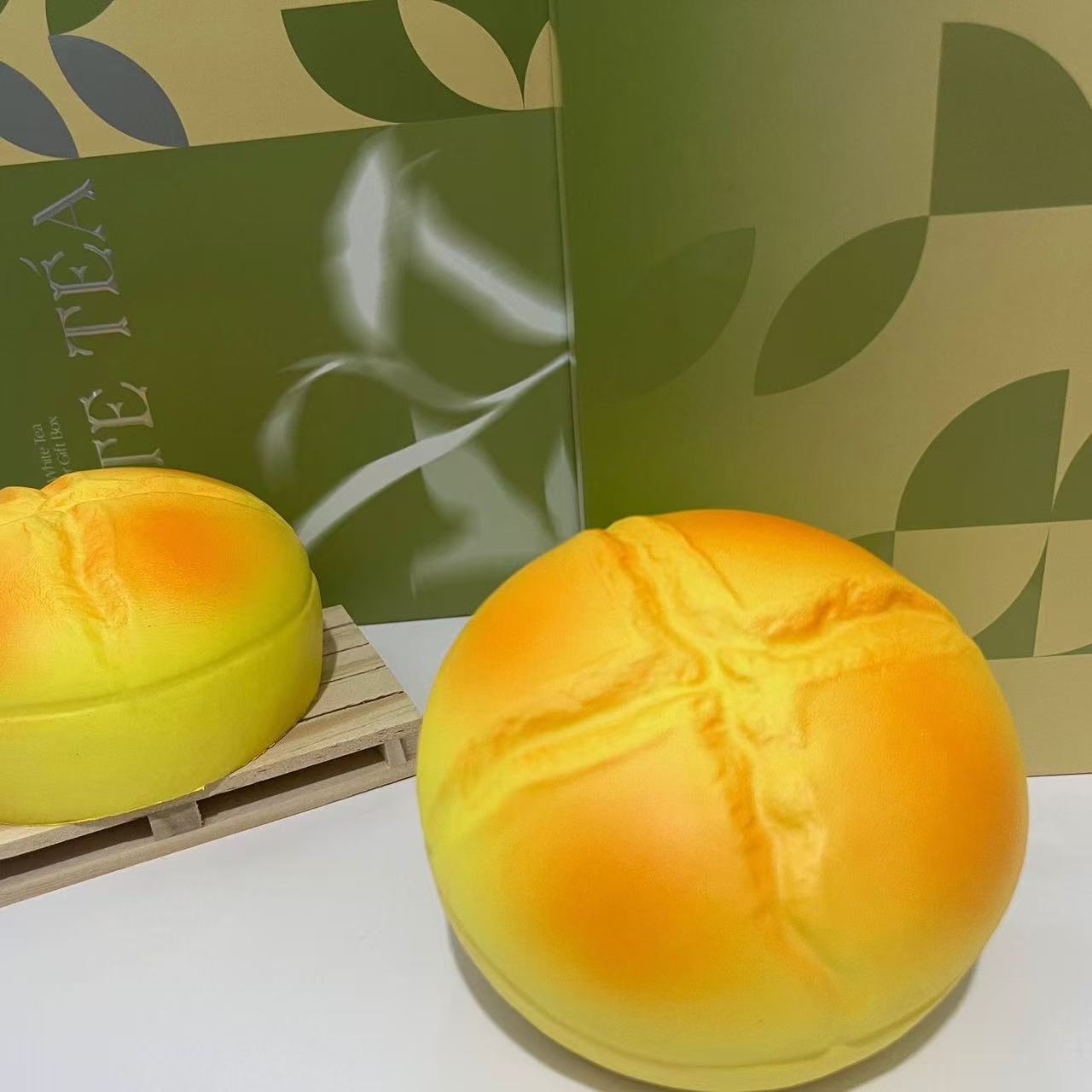 시뮬레이션 - 10cm 대형 크로스 습식 부드러운 빵