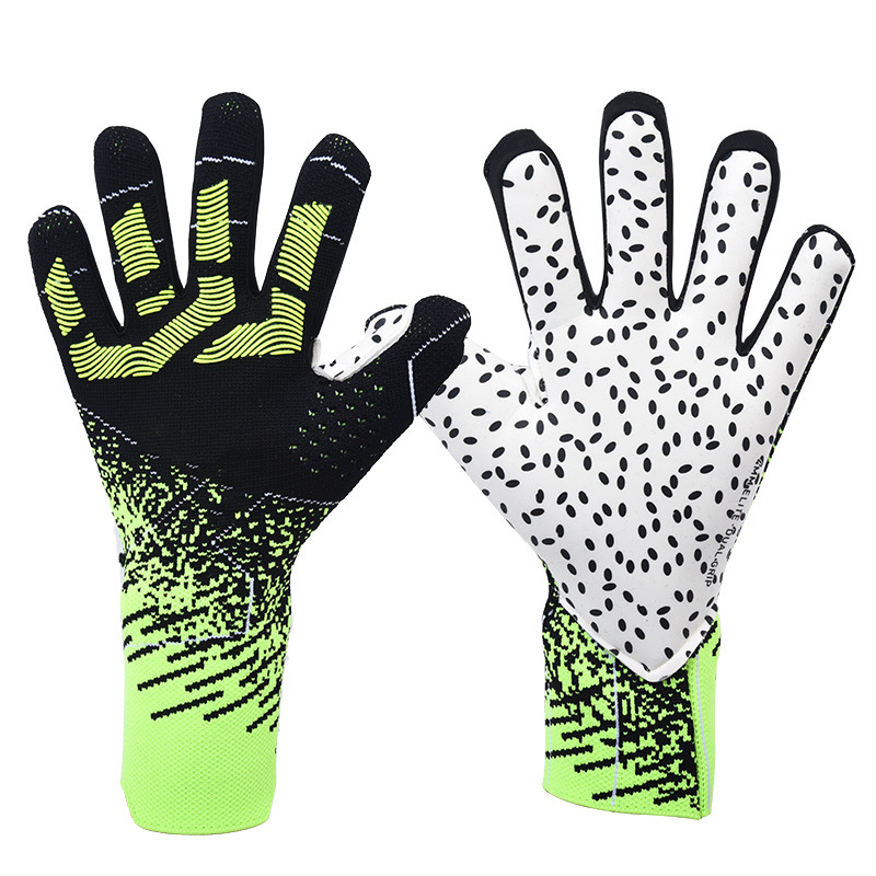 Fabricante en stock portero guantes de fútbol portero adulto Falcon competencia profesional antideslizante niños guantes transpirables