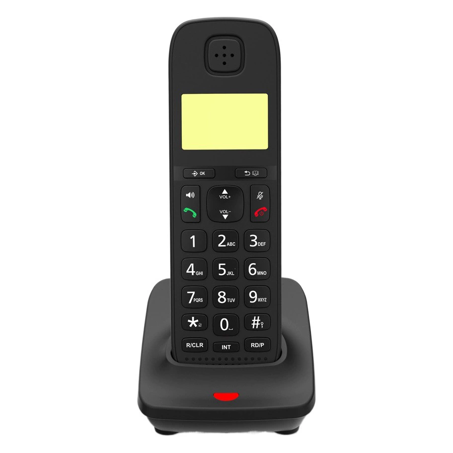 Новый цифровой беспроводной телефон отель бизнес беспроводной телефон Caller ID фиксированный стационарный телефон оптом