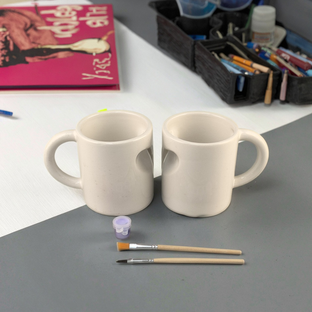 DIY corazón de cerámica pareja taza de color sólido taza de amor taza de diseño de taza de hogar taza de cerámica