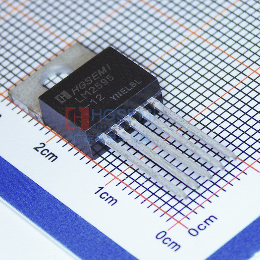 HGSEMI(华冠) LM2595T-12 TO-220-5L
