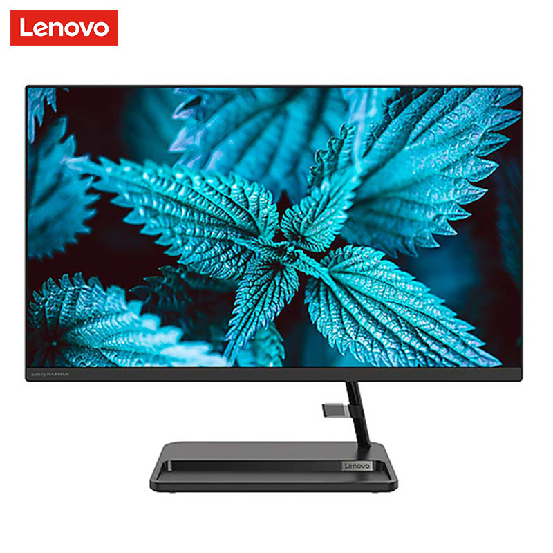 Leno Micro Bezel Vo Xiaoxin Pro27Aio520-24 All-In-One Desktop Computer 23.8inch Lianku Xiangrui Black