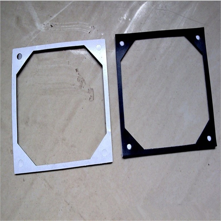 耐高温硅胶皮 黑色硅胶卷材 片材 模切成型