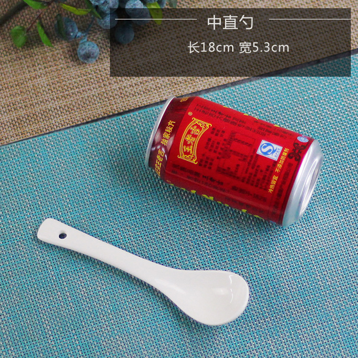 스트레이트 스푼 (길이 16.9cm, 너비 4.1cm)