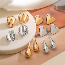 �Ĺ� �羳��Ʒ��Լ����ͭ��18K�����氮�ļ��ζ���ŮС�ڰٴ����