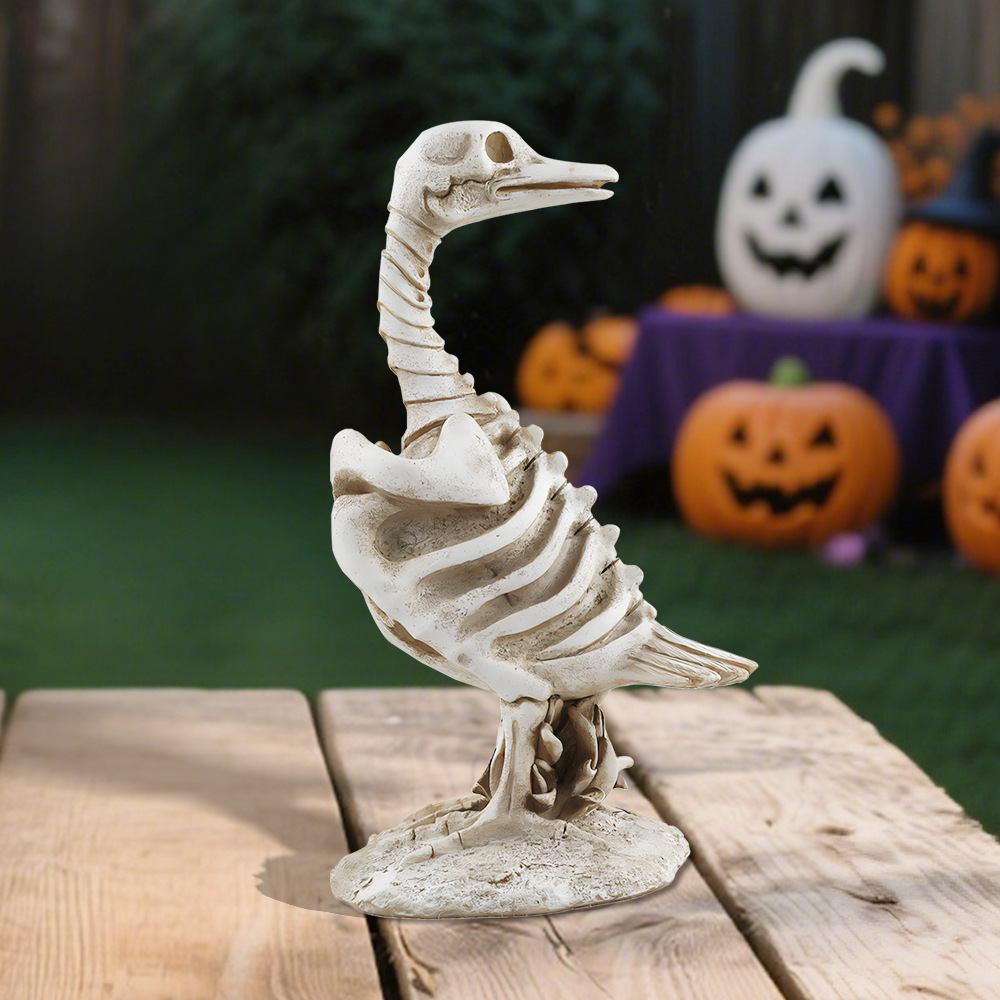  Explosions New Skull Animal Skeleton Duck Ornaments Halloween Home Desktop Holiday Atmosphere Decorations
