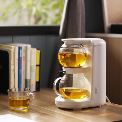 鳴盞茶飲機MZ-1151煮茶器養生壺辦公室小型家用加厚玻璃電熱水壺