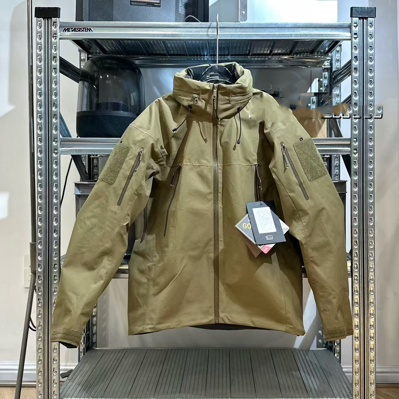 Bird 's new military bird gen2 outdoor otoño invierno chaqueta de montaña impermeable a prueba de viento casco duro abrigo de asalto cálido