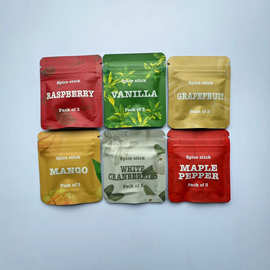 定制各种尺寸口味棒5X20MM跨境热销替烟棒香味包香味棒棉芯水果味