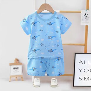 Children's pajamas��ͯ˯���ĝM����Ůͯ�����ѝ�Ҿӷ����b���l