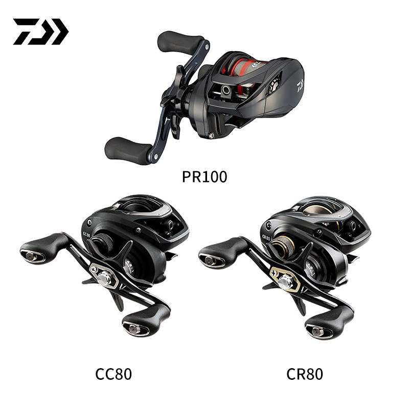Dawa PR 100 water-dropping wheel CC 80 long-distance casting wheel…