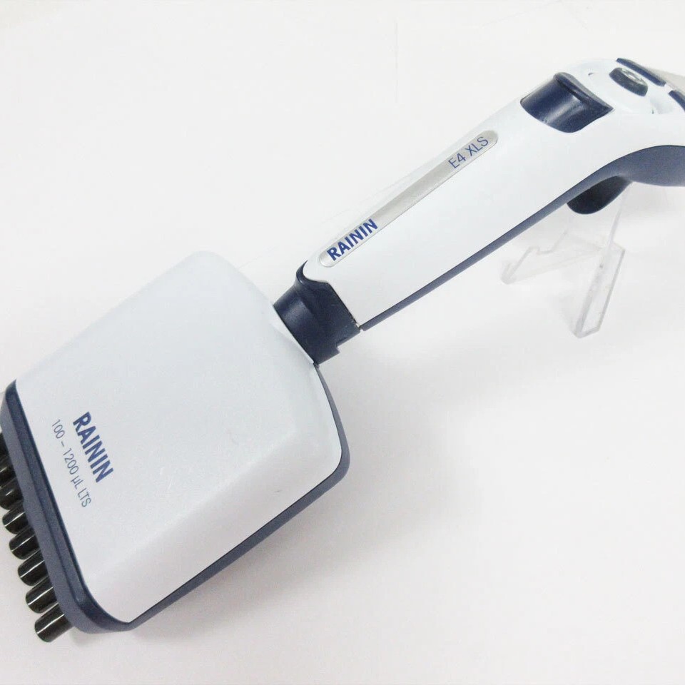 梅特勒托利多 电动8道移液器E8-1200XLS+容量100µL–1200µL