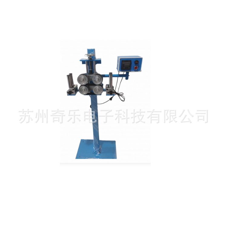 履带式计米器电线电缆长度测量皮带计数机钢丝绳气缸计米器