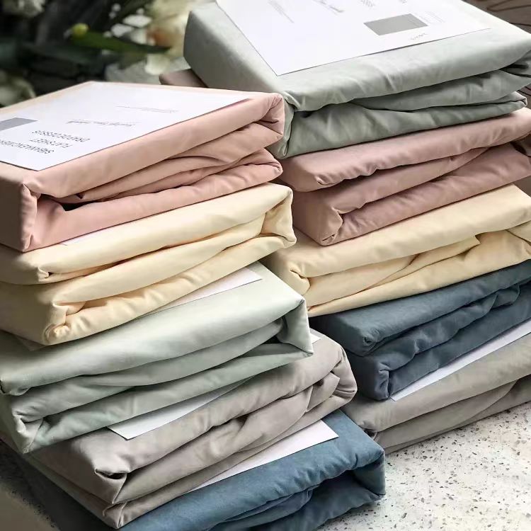 Foreign trade cross-border explosions za double-sided deer velvet solid color bed hat Simmons mattress protective cover single double bedspread wholesale