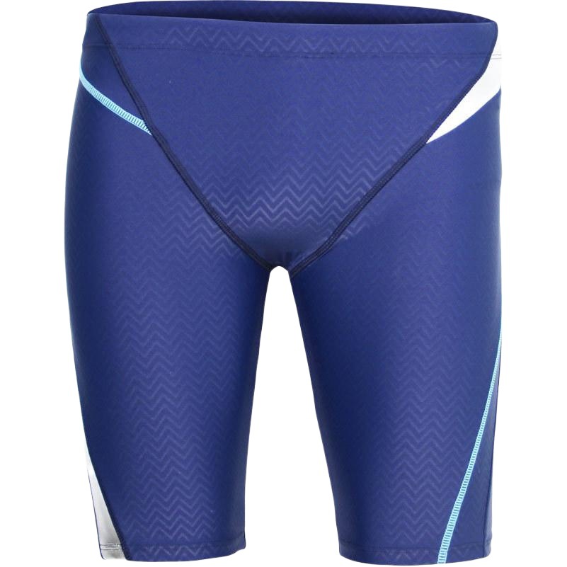 Bañador de Tipo Bóxer Largo para Hombre de Nailon para Entrenamiento y Aguas Termales image 1