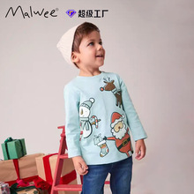 �羳malwee��ͯ�������װ�¿�ŷ����Сͯ˧��T����Բ�쳤������