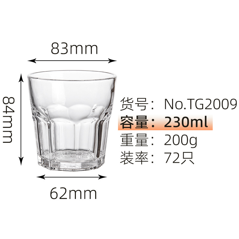 230ml 72 PC/상자 6 PC/상자 2009