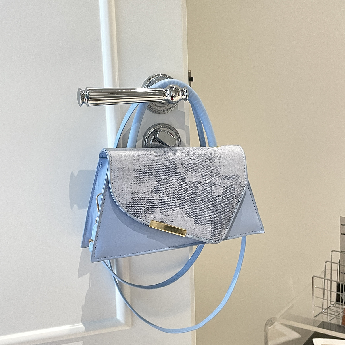Casual nuevo estilo de moda retro estilo extranjero simple de hombro bolso de mujer textura de moda 2026 verano