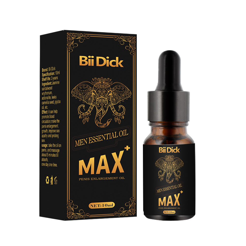 Bi-Dick-Vergrößerungsöl, 10 ml, nur ätherisches Öl für Privatmassagen für Männer_voghion.com