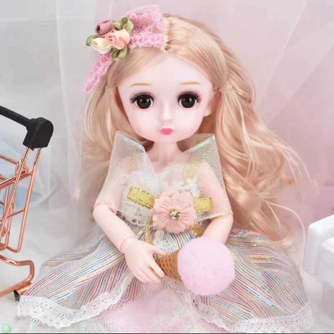 Кукла, подарочная коробка высокого уровня, игрушка, 10 дюймов, 26 см, подарок на день рождения
