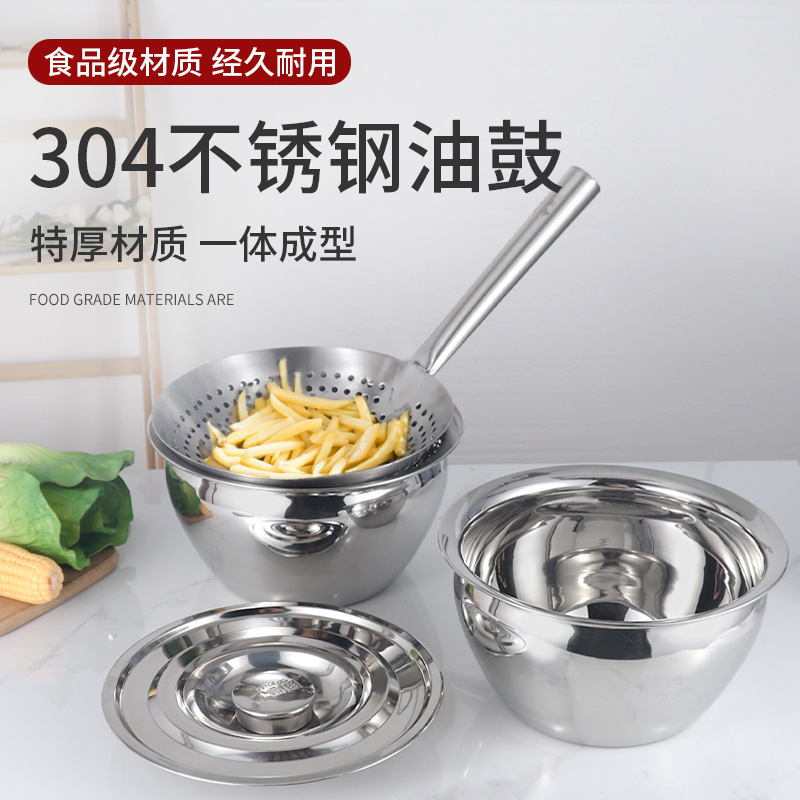 304ステンレス製蓋付き油槽、シェフ専用オイルタンク、家庭用ラードタンク、オイルドラム、調味料ボトル、オイルポット|undefined