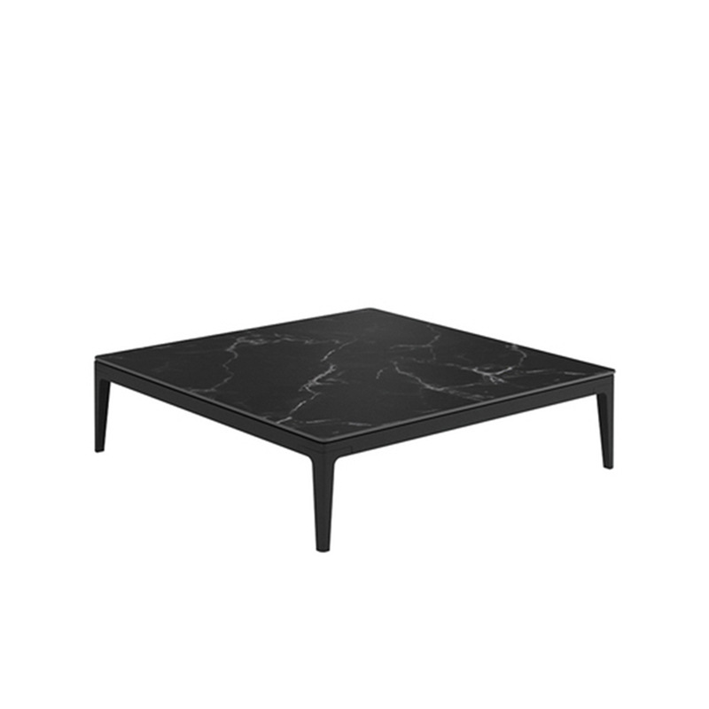 Muebles de exterior al aire libre combinación de sofá de ocio al aire libre patio balcón villa jardín madera maciza combinación de sofá de esquina